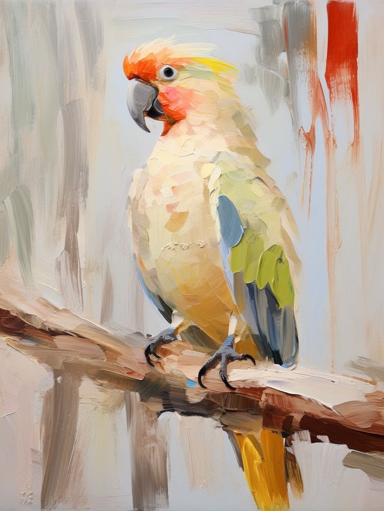 Bird Painting Parrot 1