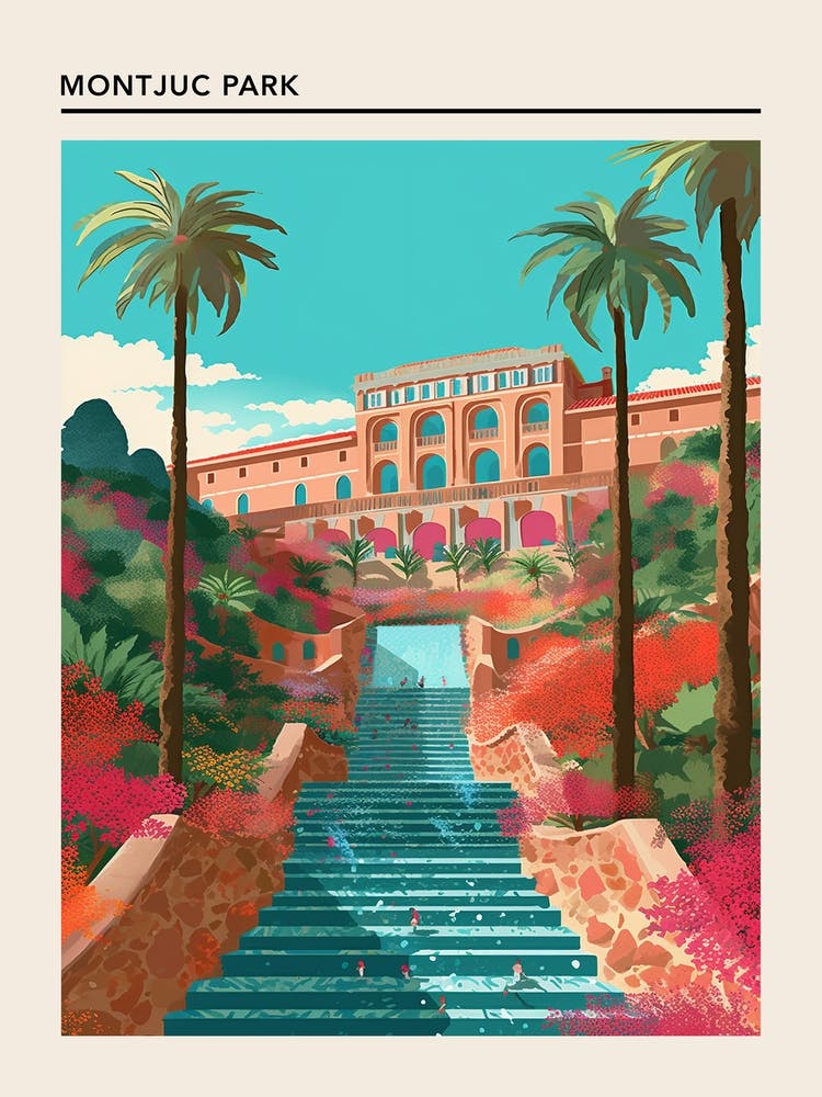 Montjuc Park Barcelona 2