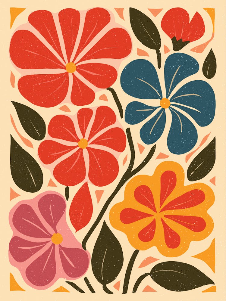 Floral Print 3