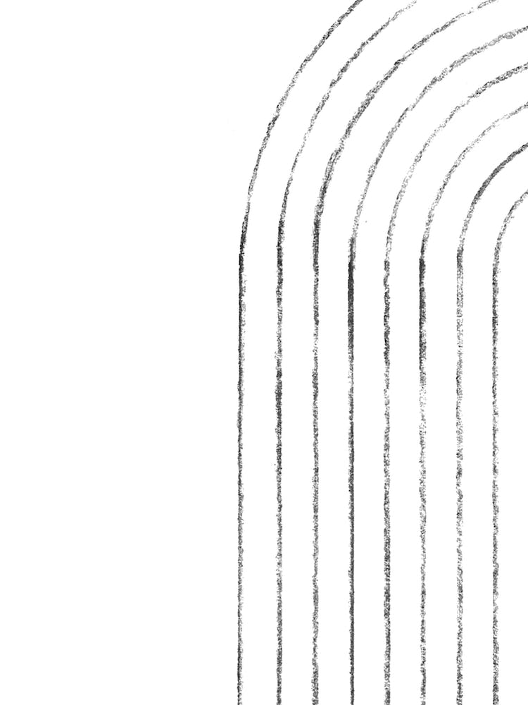 Minimalist linear arch