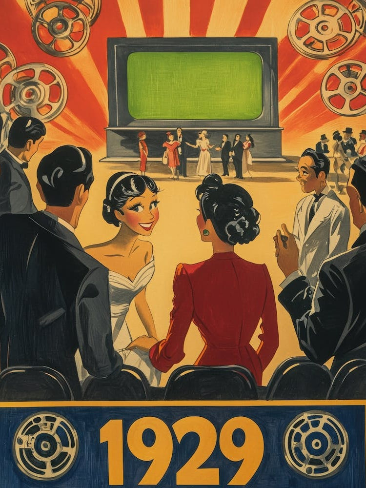 Aihrgdesign A Vintage Animation Poster Celebrating The Releas 132bdaa7 8f57 473a B28e 24bddfe94980 1