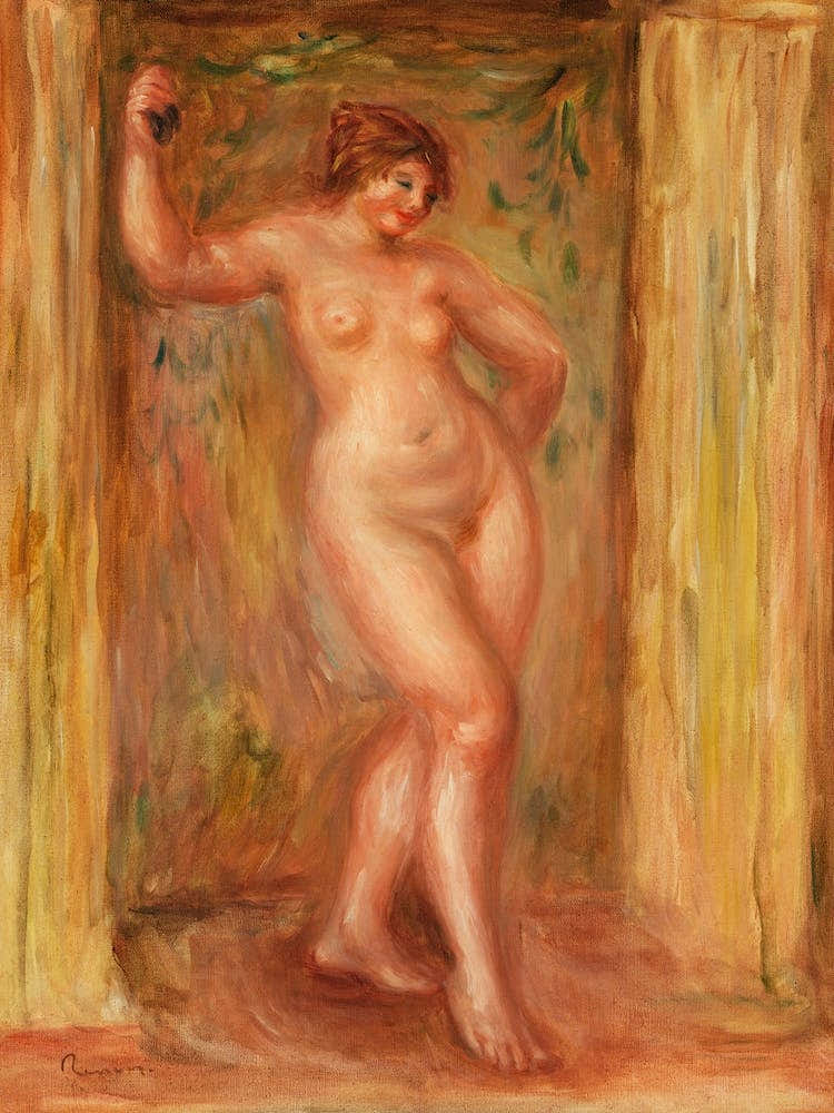 Nude With Castanets (1918), Pierre Auguste Renoir