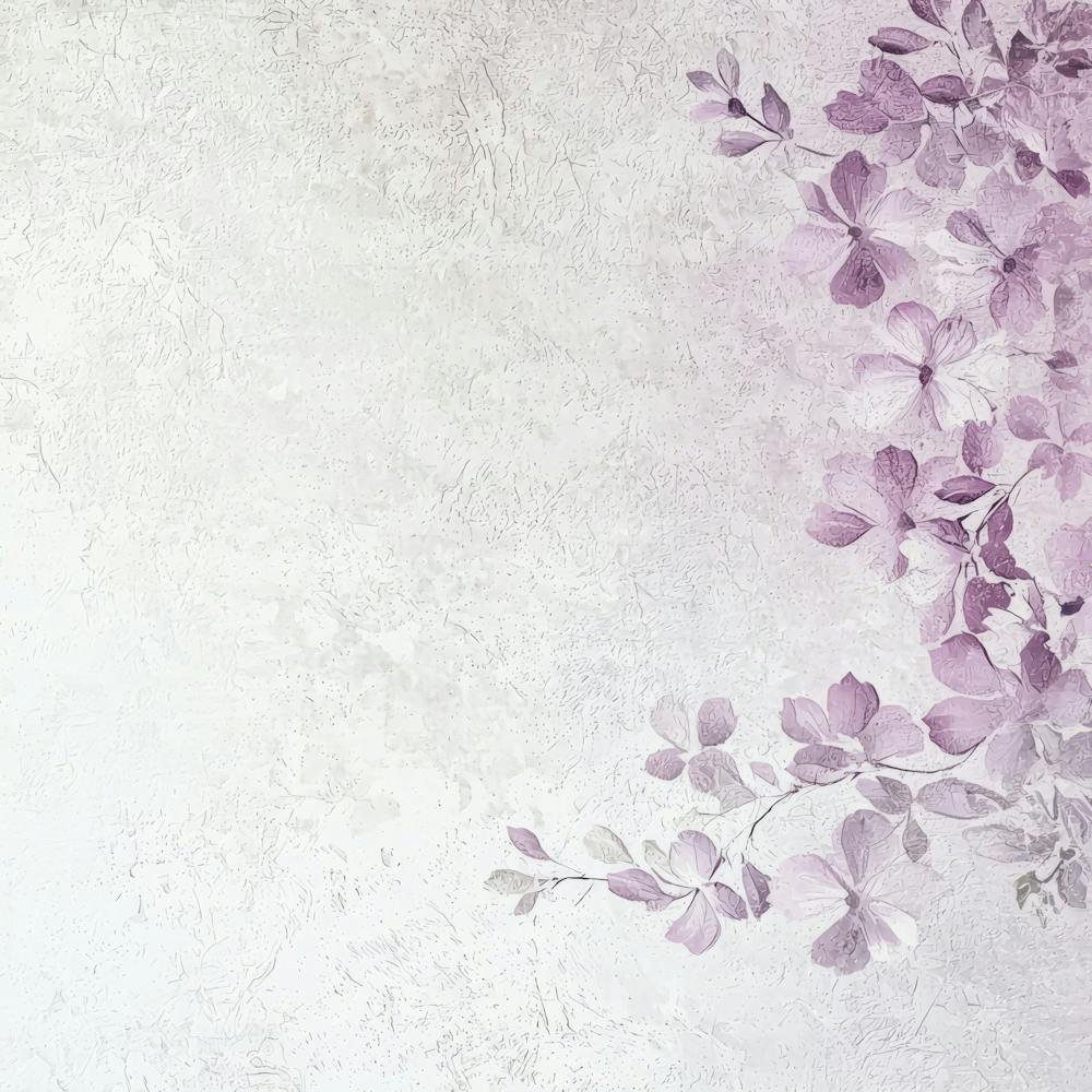 Lilac Flowers Background