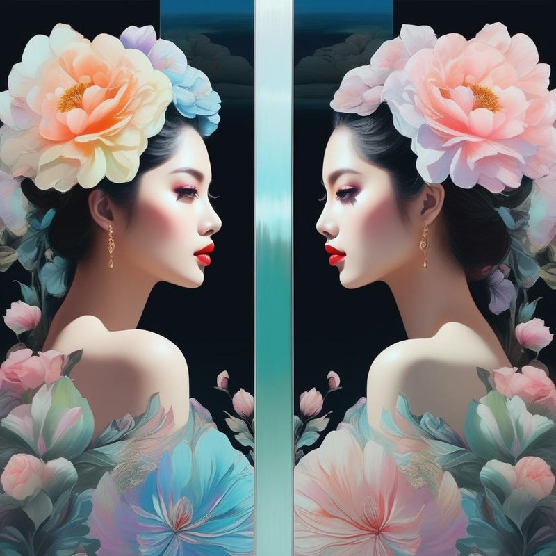 Boho Style reflection