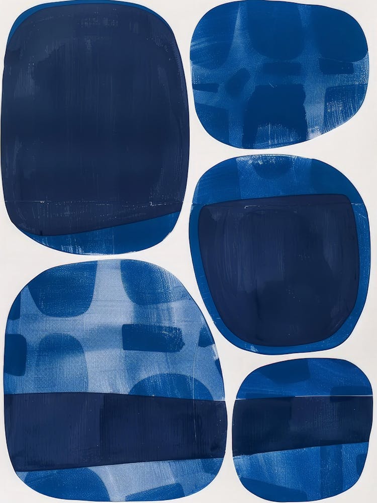 Blue Squares 1