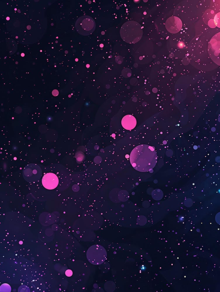 Galaxie Tapete