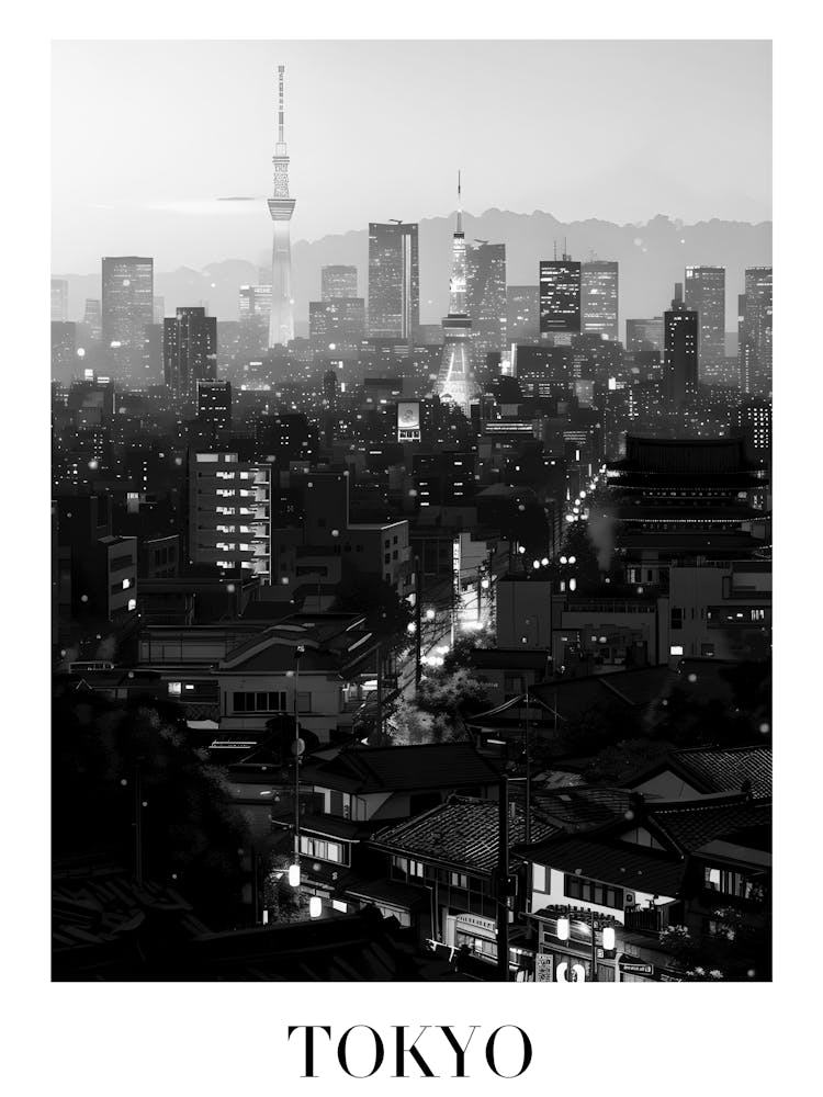 Tokyo Skyline