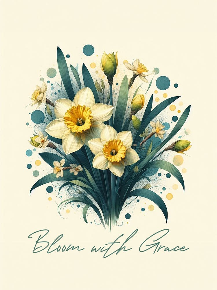 Bloom With Grace Narcissus