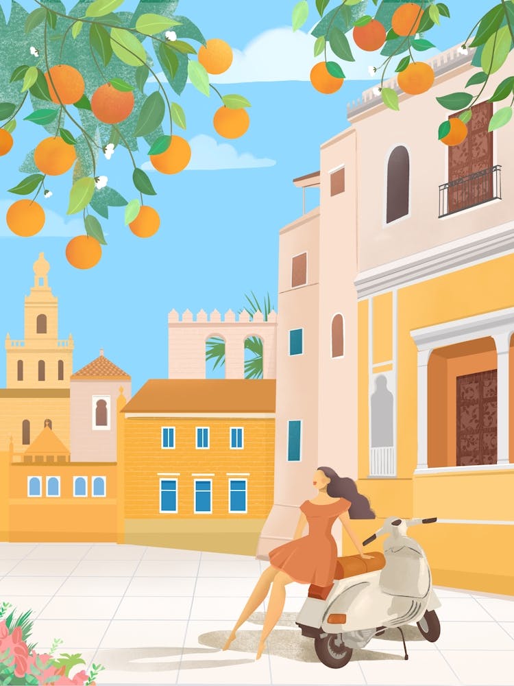 Seville Oranges, Spain
