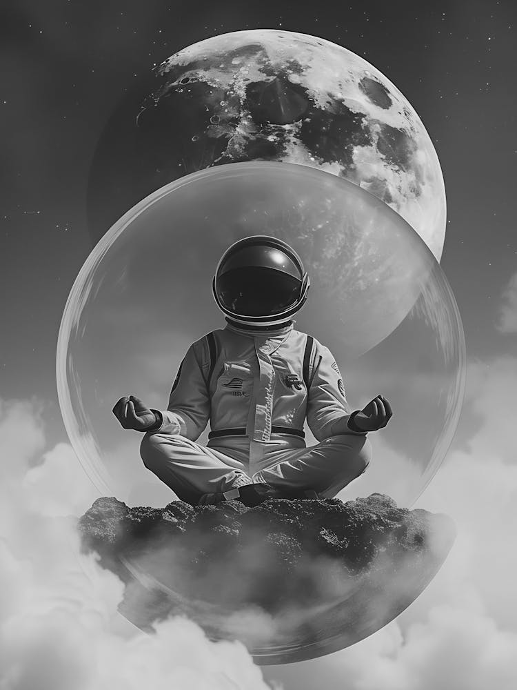 Meditation In Space