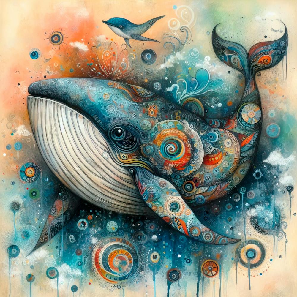 Whale In The Sky