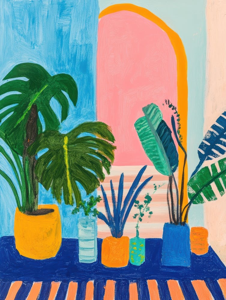 Potted Plants 43
