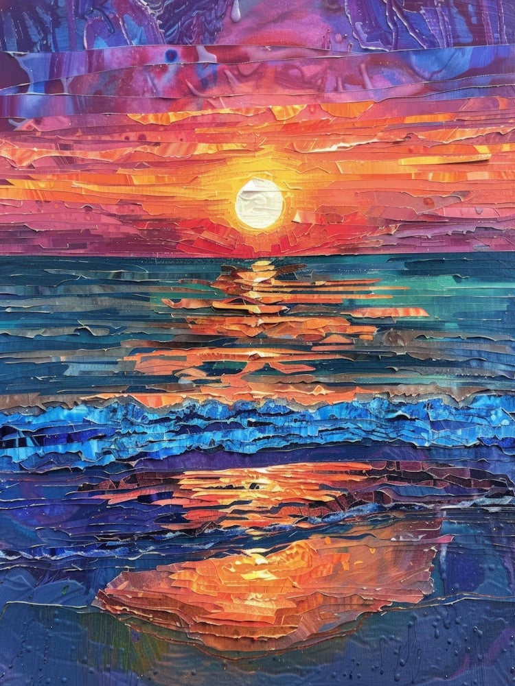 Sunset At The Beach 36