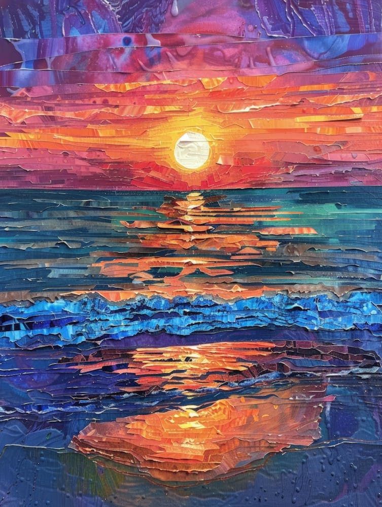 Sunset At The Beach 36