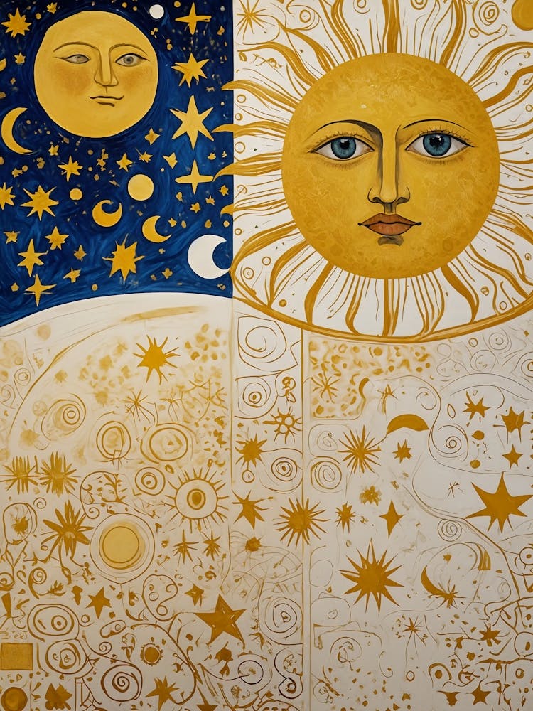 The Story Of The Sun And Moon