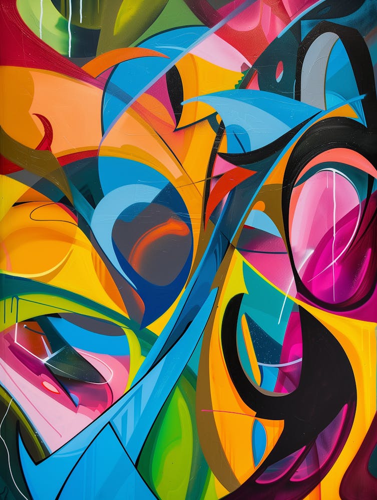 Abstract Painting 258