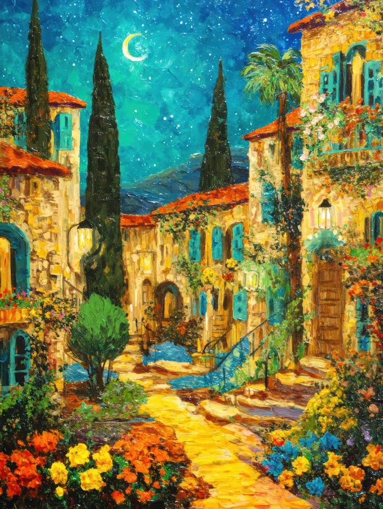 Night In The Village 71