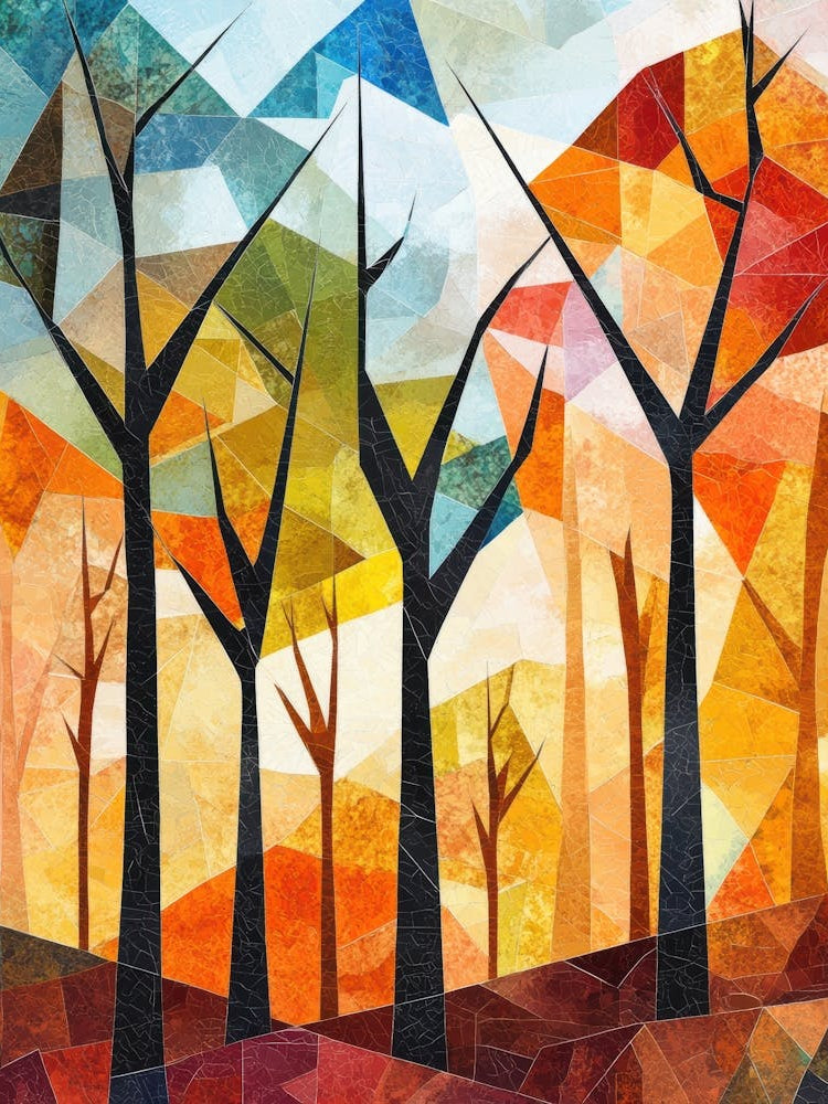 Abstract Of Trees 10