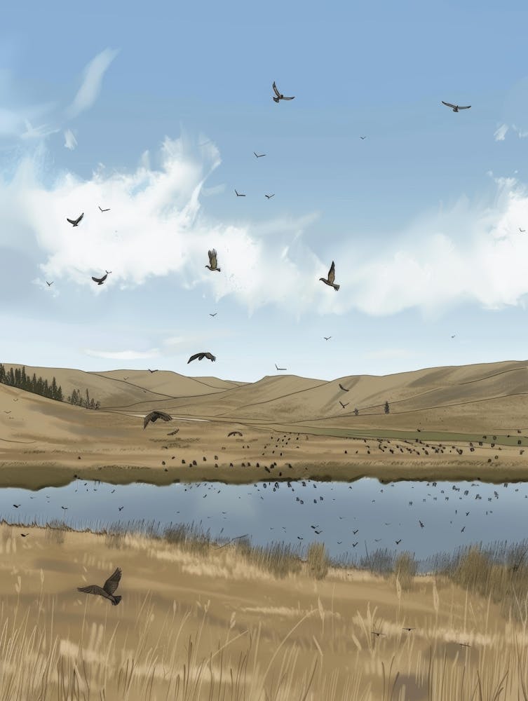 Birds In The Sky 7