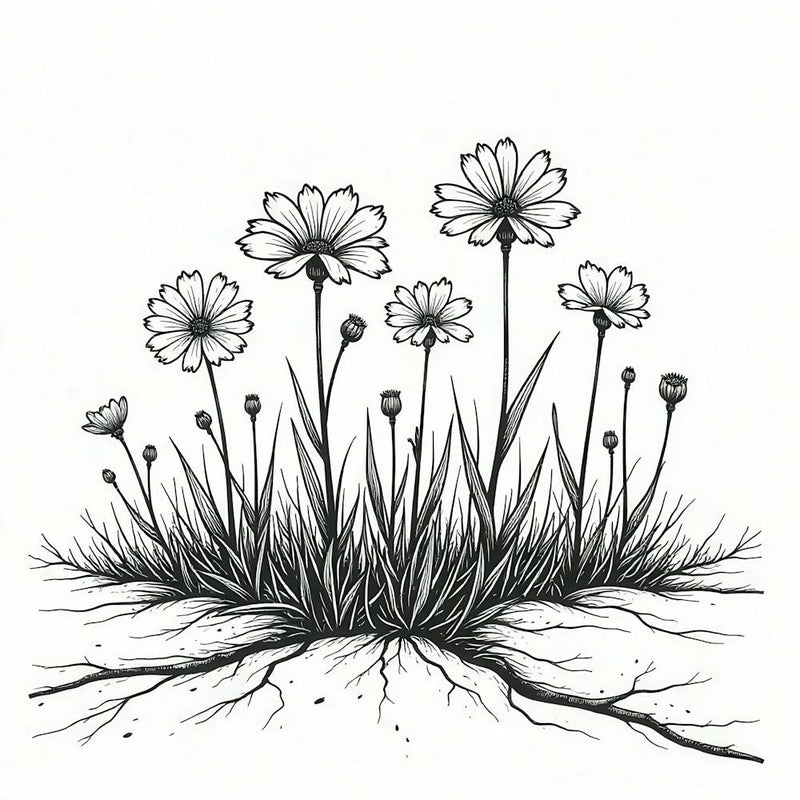 Flowers In The Dirt