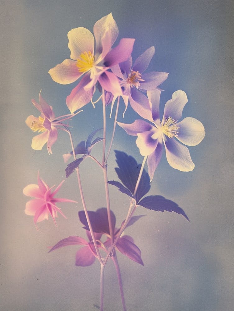 Iridescent Flower Columbine 4