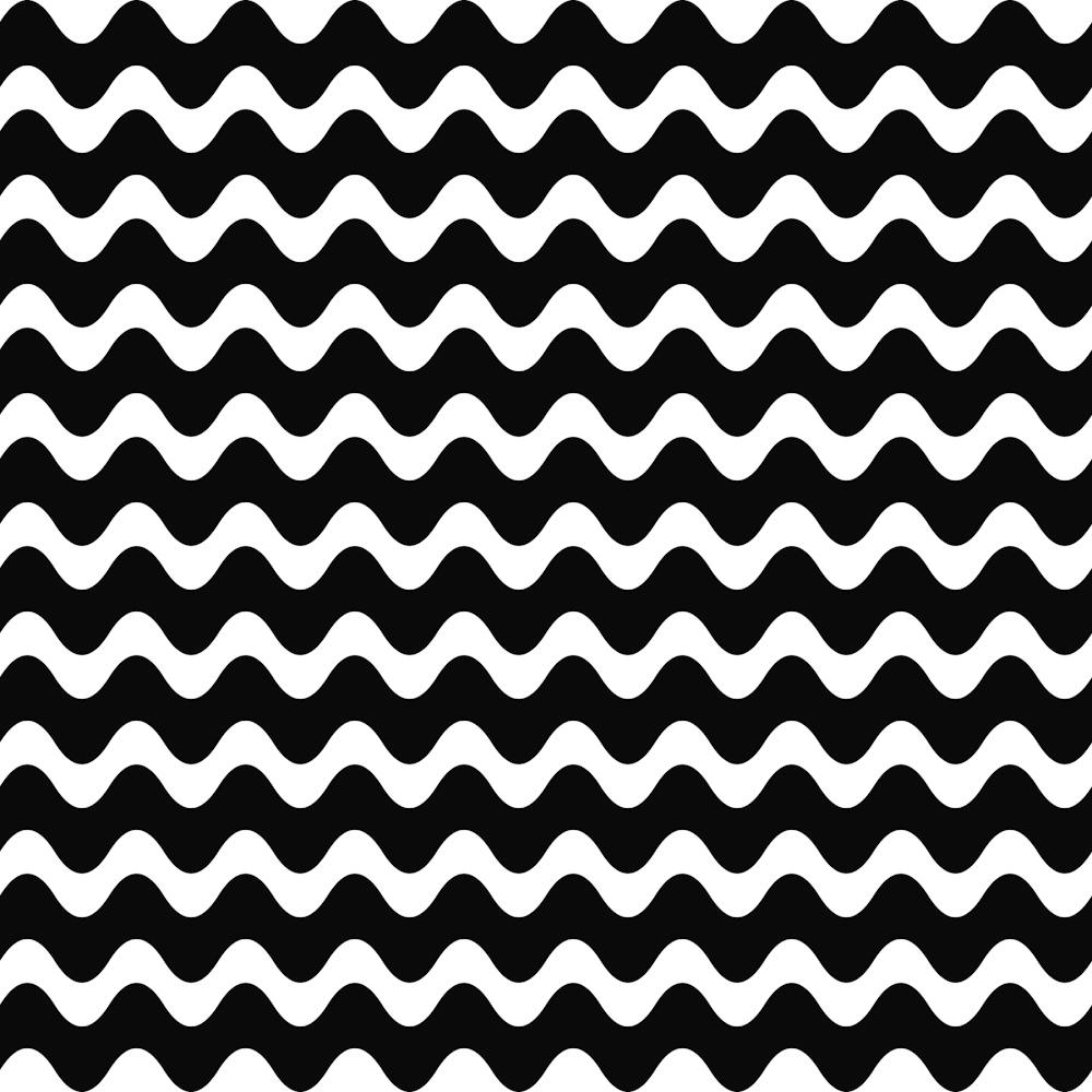 Wave Pattern Wavy Halftone