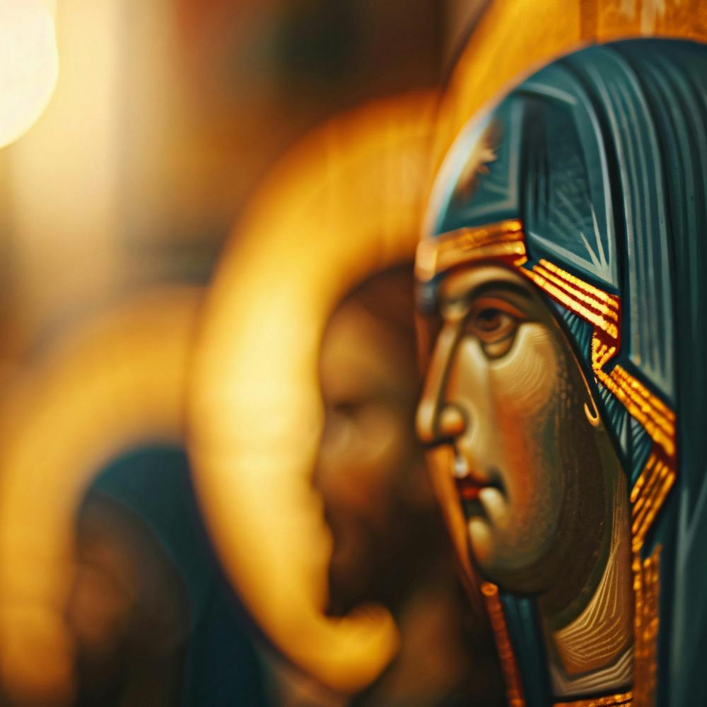 Portrait Of Jesus