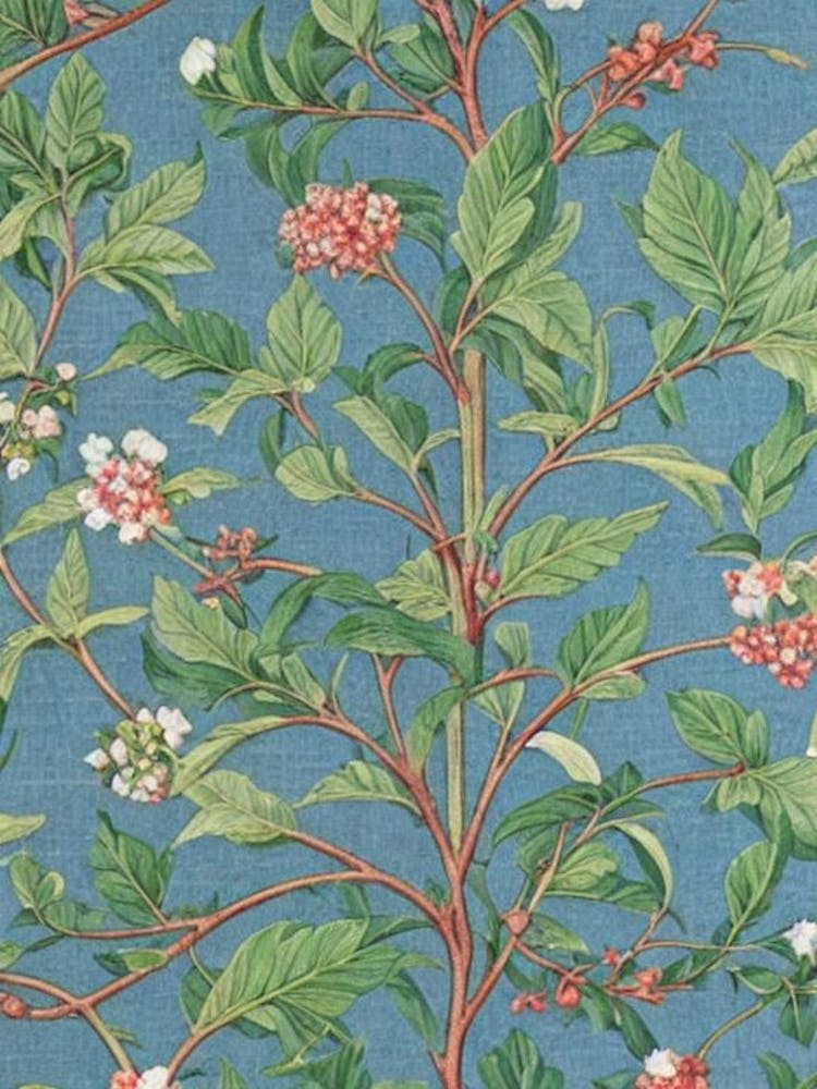 Acerola 2 Vintage Botanische Frucht