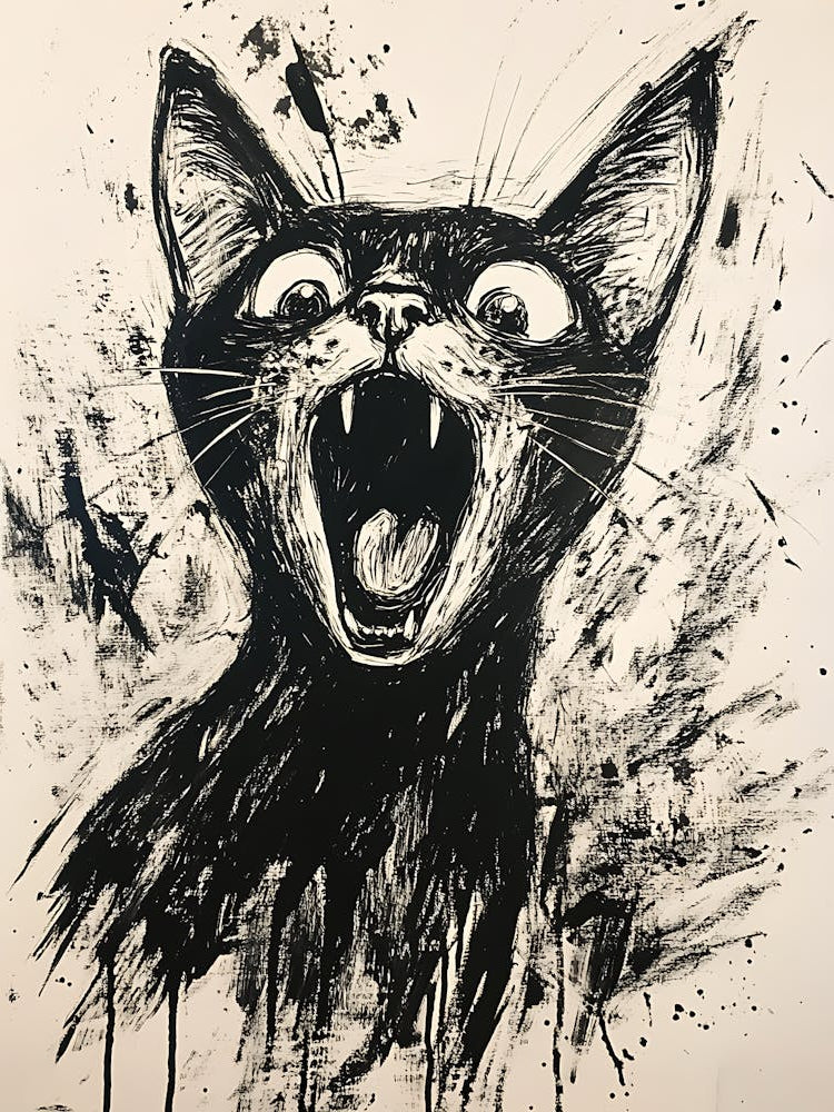 Fantastic Screaming Cat 5