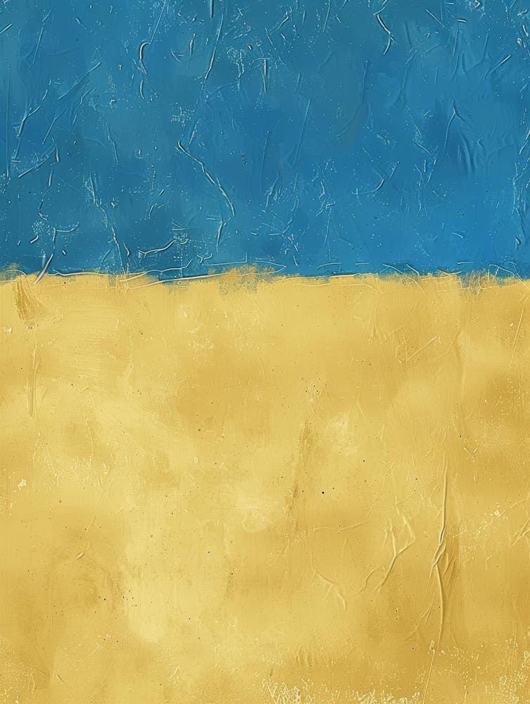 - Ukraine Flagge