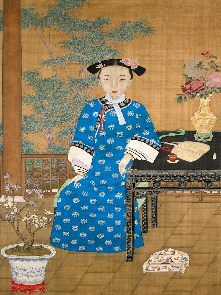 Chinesisches Gemälde 7