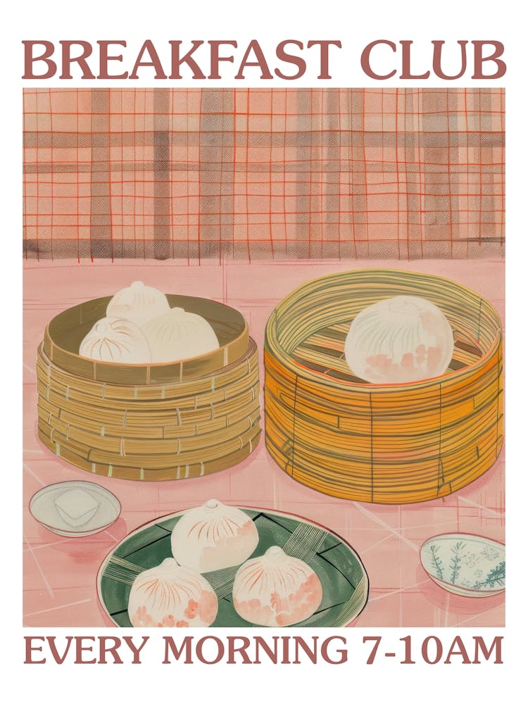 Breakfast Club Dim Sum 1