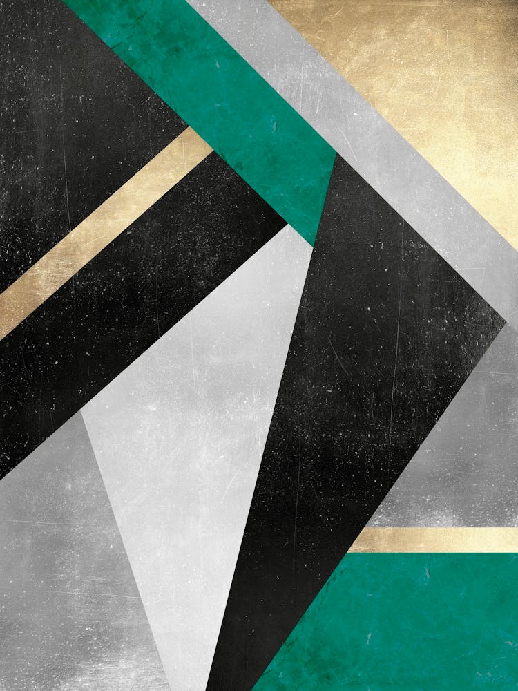 Marble And Gold 1