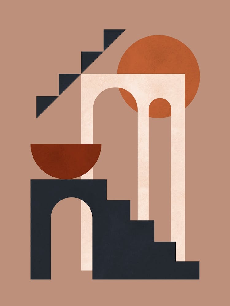 Architectural geometric shapes 1