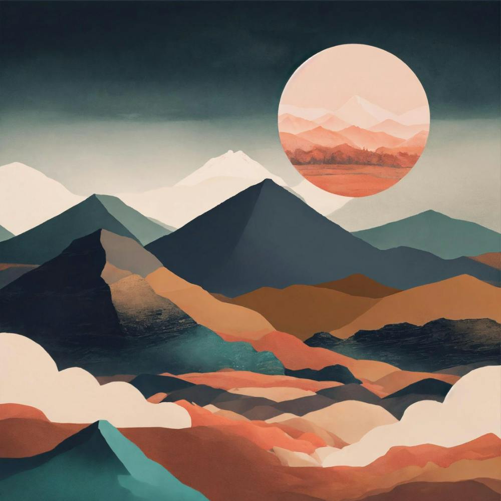 Abstract Landscape