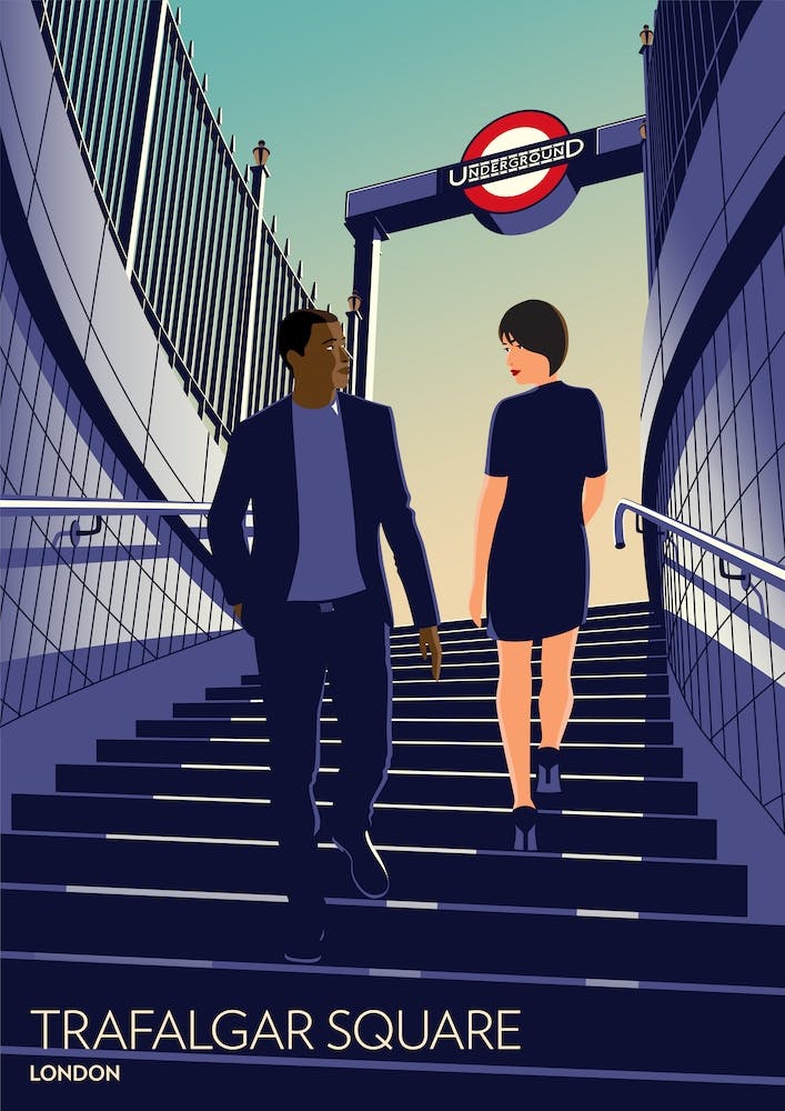 Trafalgar Square London