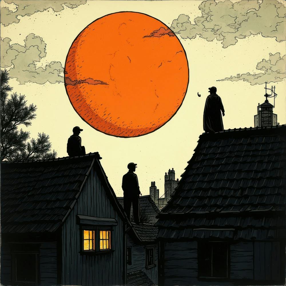 Sun Rises 1
