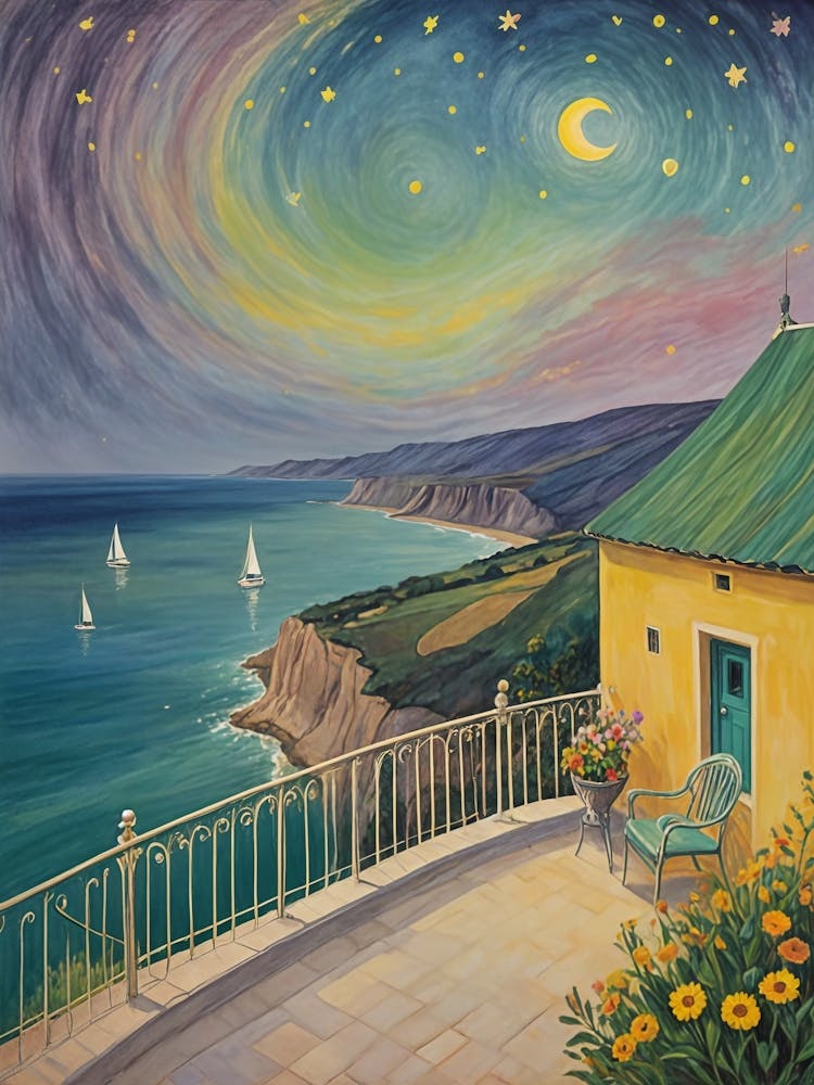 Sailboat Sunset