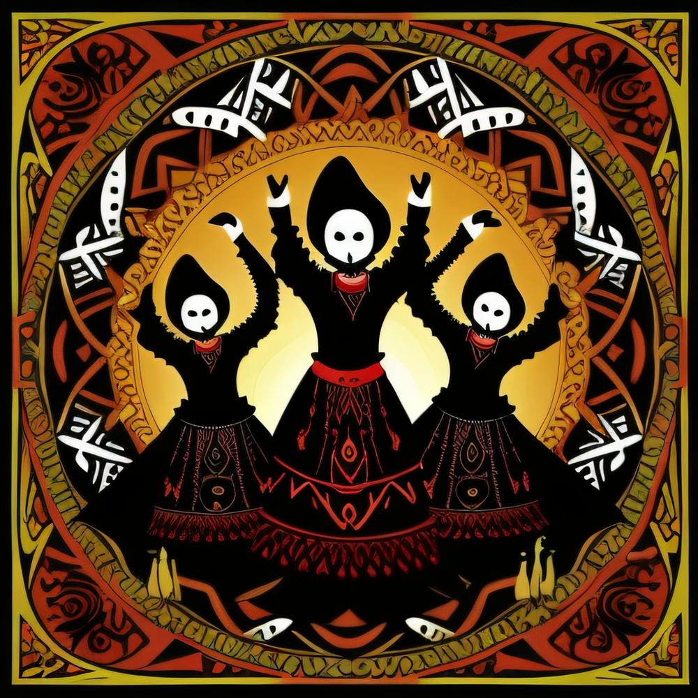 Skeleton Dancers