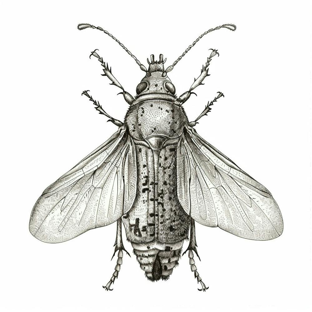 Beetle Sketch