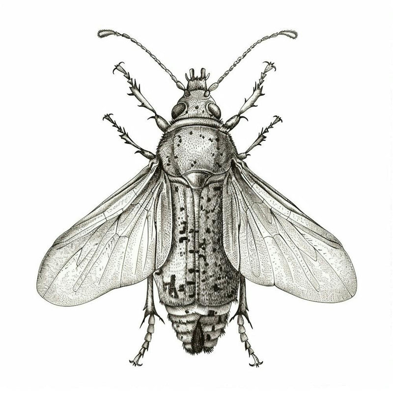 Beetle Sketch