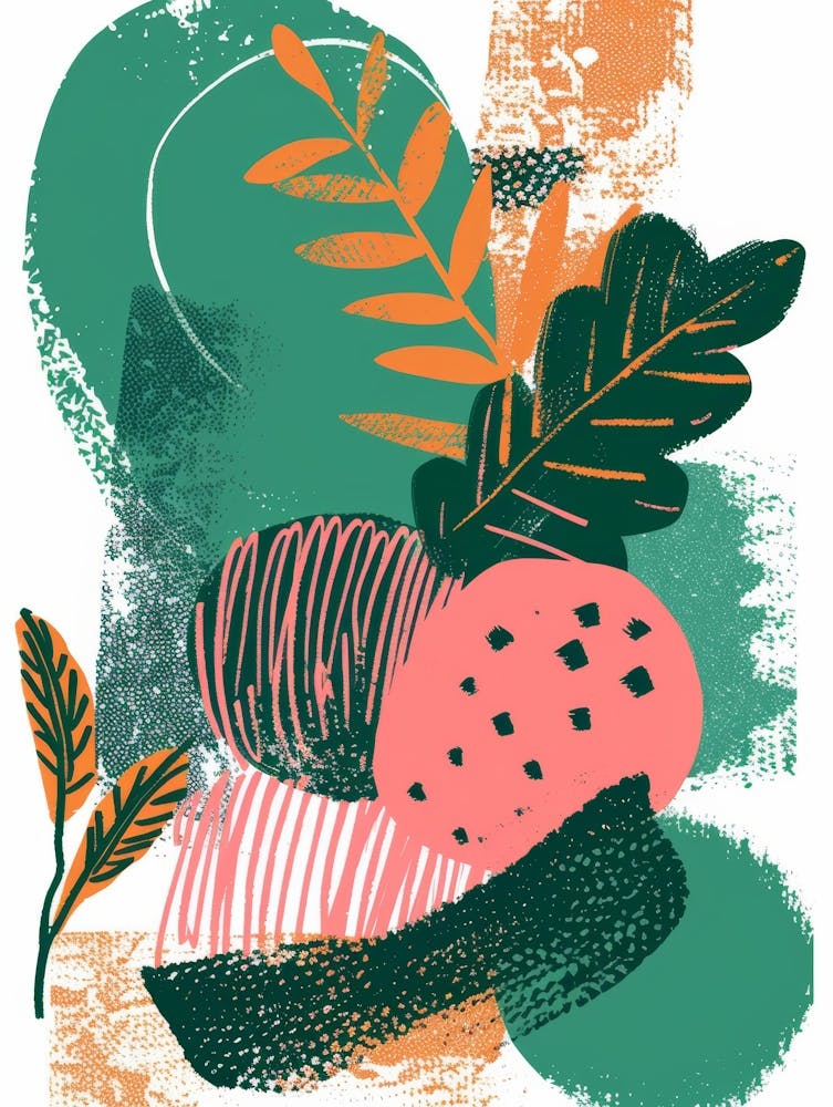 Abstract Painting 1895