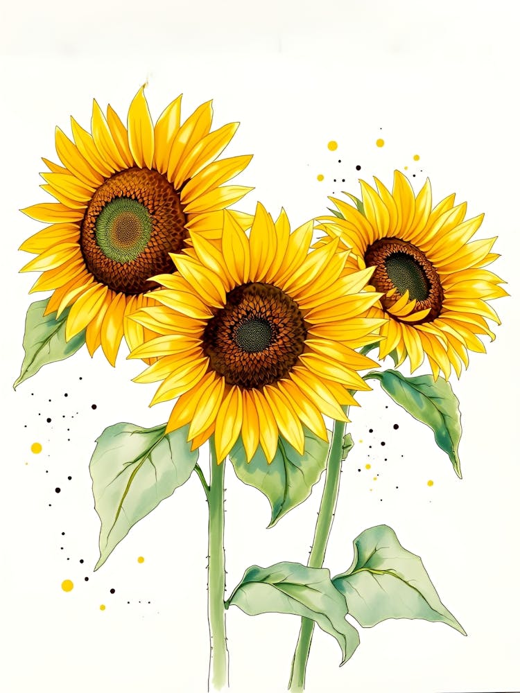 Sunflowers 5
