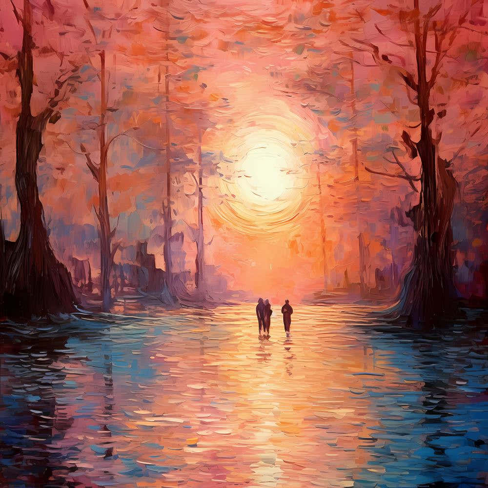 Whispers of Water Lilies 1