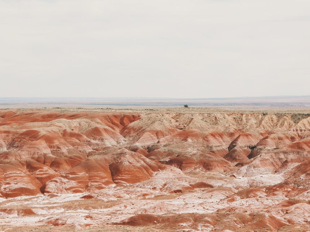 Colorful Desert Hills