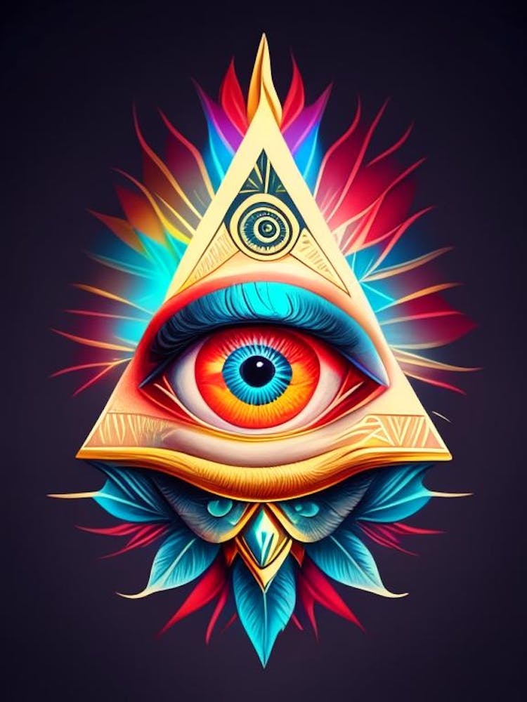 Eye Of Providence, Symbol, Third Eye Tattoo 3