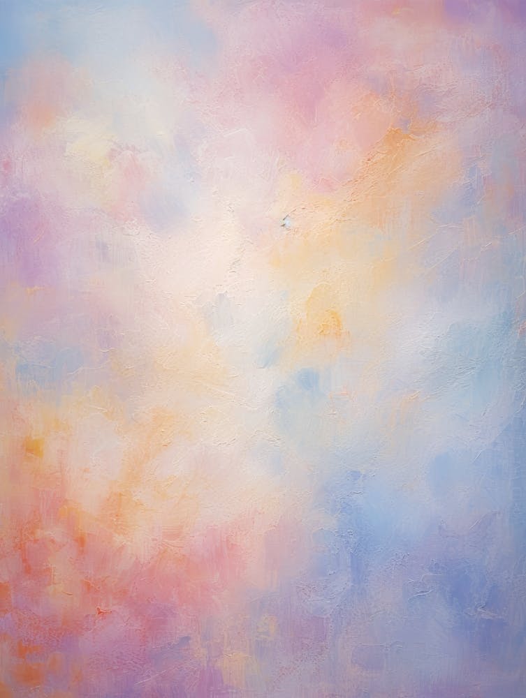 Pastel Abstract Painting 3