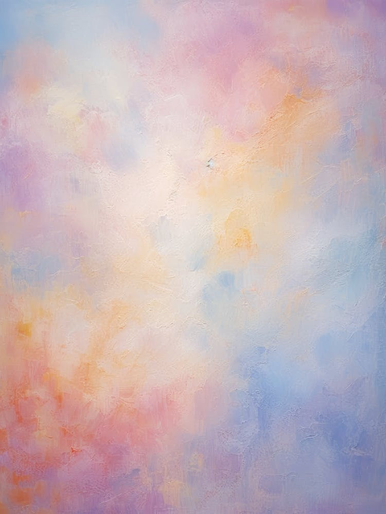 Pastel Abstract Painting 3
