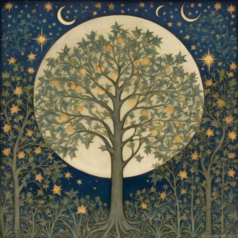 Tree Of Life paintings art print 2