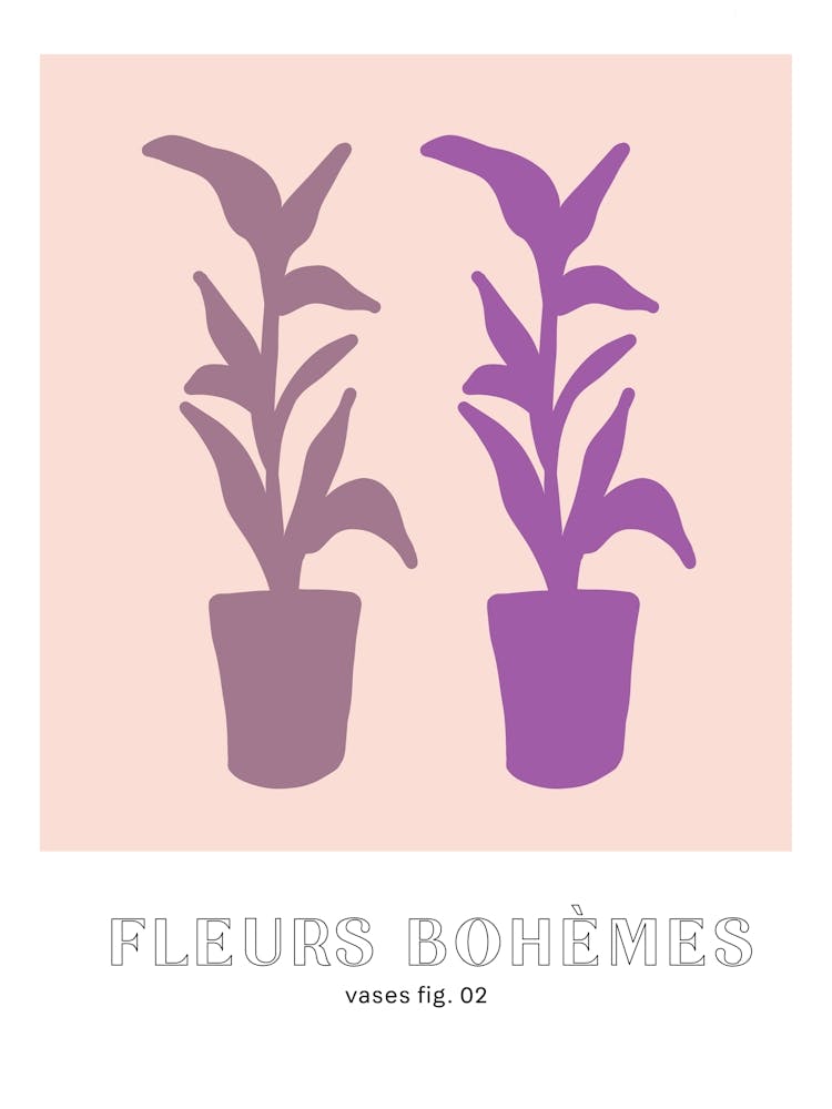 Fleur Bohemes Boho Flowers Botanique Lilac